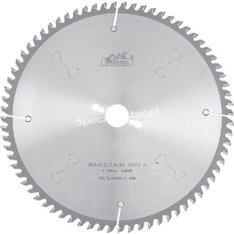 PILANA Piła tarczowa z zębami z węglików spiekanych do cięcia metali 200 x 3,2 x 2,5 x 30 48z