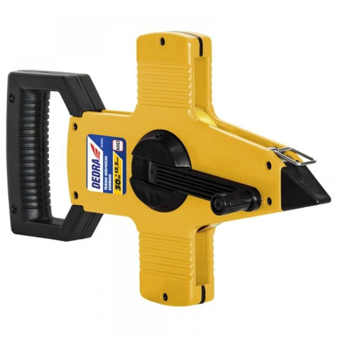 DEDRA Stalowa miara zwijana M3005