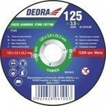 DEDRA Tarcza do cięcia kamienia TYP 42, F1352
