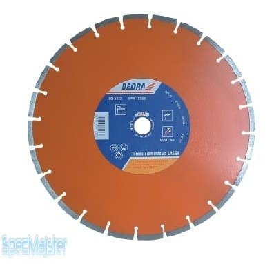 DEDRA TARCZA DIAMENTOWA DO CIĘCIA I SZLIFOWANIA 350 mm/25,4- H1173