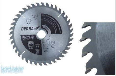 DEDRA PIŁA TARCZOWA Z WĘGLIKIEM DO DREWNA 500 x 36 x 30 - HL50036