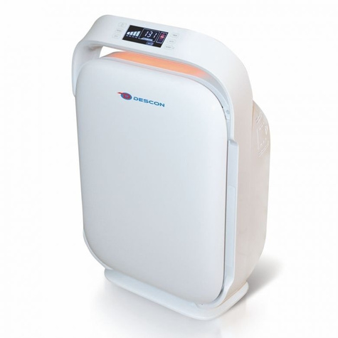 Oczyszczacz powietrza 70W, 50m2, wyświetlacz LCD, pilot