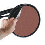 DEDRA Tarcze ścierne 225mm na rzep do Żyrafy komplet 5 tarczek gr. 80 DED77491