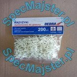 DEDRA KRZYŻYKI DO GLAZURY I TERAKOTY -DED0215