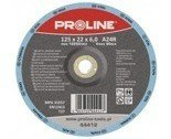 PROLINE Tarcza do szlifowania metalu, wypukła Rozmiar 230x6.0 mm - 44423