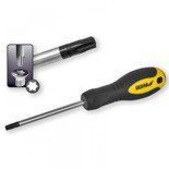Dedra Wkrętak torx T25x100mm - 063D6
