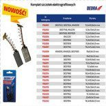 Szczotki elektrografitowe do DED7922, DED7924, A140030 YSG001