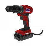 DEDRA Wiertarko-wkrętarka 18V Li-ION, 1 akumulator DED7883-Li