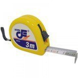 Dedra Miarka zwijana 3 m / 19 mm z blokadą, zaczep M350