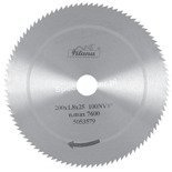 PILANA Piła tarczowa do cięcia drewna i tworzyw sztucznych rozwarta i naostrzona 200x1,8x25x100 NV