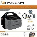 Kompresor bezzbiornikowy 1,1kW + 9 szt. akcesorii A077012