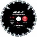 Tarcza diamentowa TURBO S 115mm/22.2mm Dynamic