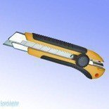 Dedra Nóż do papieru i kartonu XXL szer. 25 mm odłamywane obudowa ABS+guma. M9011