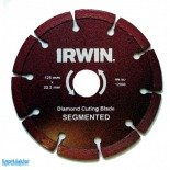 IRWIN Tarcza diamentowa uniwesalna SEGMENTOWA 125/22.2 10505930