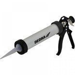 Wyciskacz do mas uszczelniających w kartuszach 600ml, aluminiowa obudowa