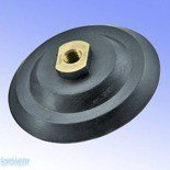 DEDRA DYSK MOCUJĄCY Z RZEPEM M14 ŚR.125 mm -H12GM14