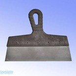 Dedra Szpachelka stal nierdzewna kwasoodporna do gipsu 600 mm rączka plastikowa ZP600N