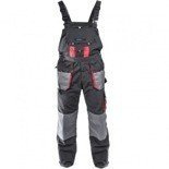 Dedra Spodnie ochronne ogrodniczki rozmiar XL Kod:BH2SO-XL