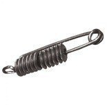 DEDRA Kółka stalowe S102.1