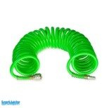 DEDRA PANSAM Wąż do sprężonego powietrza spiralny  7,5 m, A540087