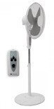 Wentylator stojący 16" z pilotem 45W,biały DA-1603