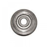 Kółko łożyskowane do maszyn glazur. #1163-080,-100 śr.22mm DED0024