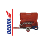 Zestaw gwintownic ręcznych 3/8", 1/2", 3/4", 1", 1-1/4"