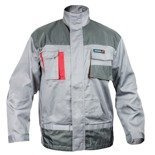 Bluza ochronna XL/56, szare, Comfort line 190g/m2