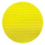Krążek ścierny perforowany, 225mm, gr.180, 5szt, Al2O3