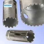 DEDRA Wiertło diamentowe , korona zębata DED1584S22