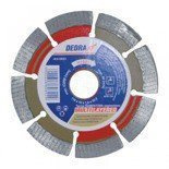 DEDRA  Tarcza segmentowa MULTI-LAYER 125 mm / 22,2 - H1093