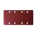 Papiery ścierne z otworami 5 szt. gradacja 120# rzep  92x182mm