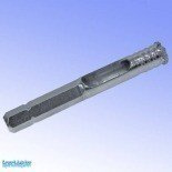 Diamentowe wiertło do gresu, terakoty 25mm uchwyt 6-kąt Quick change + System podawania wody DED1578A