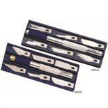 Dedra Wielofunkcyjny nóż precyzyjny 12 ostrzy, chwyt 6 mm M9034