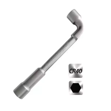 Dedra Klucz fajkowy 17 mm CrV 16F017 