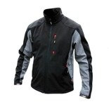Kurtka softshell rozmiar XL,  96%poliester + 4%spandex