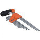 DEDRA Klucze Torx 0654