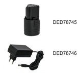 Ładowarka 3-5h, 12V do DED7874, karton