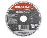 PROLINE Tarcza do cięcia stali nierdzewnej Rozmiar 125x1.2 mm -44012