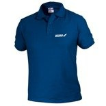 Koszulka męska polo XXL, granatowa, 35%bawełna + 65%poliester