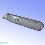 Dedra Nóż metalowy stałe ostrze trapez M9033