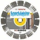 BOSCH Diamentowa tarcza tnąca uniwersalna do metalu 230 x 22,23 x 2,4 x 15 mm