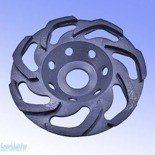 Dedra Diamentowa tarcza szlifierska S (segment) 125mm H1217