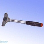 Dedra Skrobak metalowy, gumowy uchwyt, duży / Ostrza wymienne szerokośc 102 mm M9020