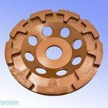 Dedra Diamentowa tarcza szlifierska T (segment) 125mm  H1214