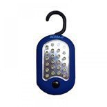 DEDRA Latarka 24+3 LED owalna z magnesem L1001