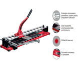 Maszyna do glazury, laser, amortyzowany blat