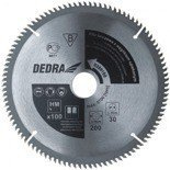 DEDRA PIŁA TARCZOWA DO METALI NIEŻELAZNYCH 210 x 100 x 30 - H210100